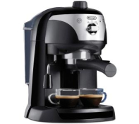 Рожкова кавоварка еспресо Delonghi EC 221.B Рожкова кавоварка еспресо Delonghi EC 221.B