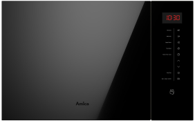 Мікрохвильова піч з грилем Amica AMMB25E2SGVB Q-TYPE
