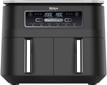 Мультипіч (аерофритюрниця) NINJA Air Fryer Dual zone AF300EU Мультипіч (аерофритюрниця) NINJA Air Fryer Dual zone AF300EU
