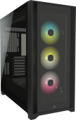Корпус Corsair iCUE 5000X RGB Tempered Glass Black (CC-9011212-WW) Корпус Corsair iCUE 5000X RGB Tempered Glass Black (CC-9011212-WW)