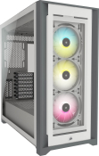 Корпус Corsair iCUE 5000X RGB Tempered Glass White (CC-9011213-WW) Корпус Corsair iCUE 5000X RGB Tempered Glass White (CC-9011213-WW)