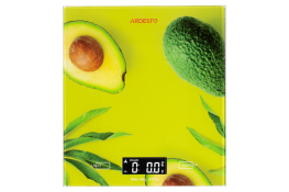 Ваги кухонні Ardesto SCK-893AVOCADO Ваги кухонні Ardesto SCK-893AVOCADO