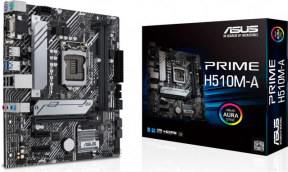 Материнская плата Asus Prime H510M-A Socket 1200 Материнская плата Asus Prime H510M-A Socket 1200