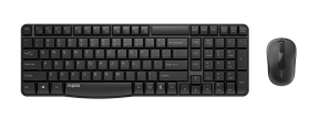 Комплект (клавіатура, миша) Rapoo X1800S Combo Wireless Black Комплект (клавіатура, миша) Rapoo X1800S Combo Wireless Black