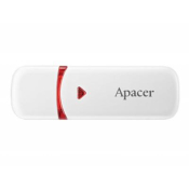 Флеш-накопитель USB 64GB ApAcer AH333 White (AP64GAH333W-1) Флеш-накопитель USB 64GB ApAcer AH333 White (AP64GAH333W-1)