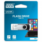 Флеш-накопитель USB 16GB GOODRAM UTS2 (Twister) Black (UTS2-0160K0R11) Флеш-накопитель USB 16GB GOODRAM UTS2 (Twister) Black (UTS2-0160K0R11)
