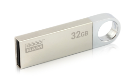 Флеш-накопитель USB 32GB GOODRAM UUN2 (Unity) Silver (UUN2-0320S0R11) Флеш-накопитель USB 32GB GOODRAM UUN2 (Unity) Silver (UUN2-0320S0R11)
