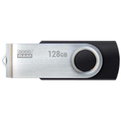 Флеш-накопитель USB3.0 128GB GOODRAM UTS3 (Twister) Black (UTS3-1280K0R11) Флеш-накопитель USB3.0 128GB GOODRAM UTS3 (Twister) Black (UTS3-1280K0R11)