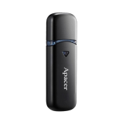 Флеш-накопитель USB3.2 64GB Apacer AH355 Black (AP64GAH355B-1) Флеш-накопитель USB3.2 64GB Apacer AH355 Black (AP64GAH355B-1)