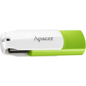 Флеш-накопитель USB 64GB Apacer AH335 White/Green (AP64GAH335G-1) Флеш-накопитель USB 64GB Apacer AH335 White/Green (AP64GAH335G-1)