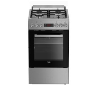Комбінована плита Beko FSM51337DXDT Комбінована плита Beko FSM51337DXDT