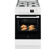 Комбінована плита Electrolux LKK560204W Комбінована плита Electrolux LKK560204W