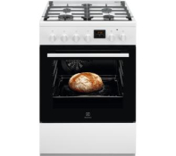 Комбінована плита Electrolux LKK640201W Комбінована плита Electrolux LKK640201W