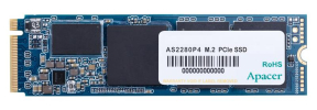 SSD 512GB Apacer AS2280P4 M.2 2280 PCIe 3.0 x4 3D TLC (AP512GAS2280P4-1) SSD 512GB Apacer AS2280P4 M.2 2280 PCIe 3.0 x4 3D TLC (AP512GAS2280P4-1)