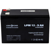 Аккумуляторная батарея LogicPower 12V 9AH (LPM 12 - 9 AH) AGM Аккумуляторная батарея LogicPower 12V 9AH (LPM 12 - 9 AH) AGM