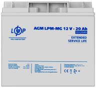 Акумуляторна батарея LogicPower LPM-MG 12-20AH AGM (6556) Акумуляторна батарея LogicPower LPM-MG 12-20AH AGM (6556)