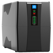 ДБЖ FrimeCom VP-600, Line Int., AVR, 2 x євро, LED, пластик ДБЖ FrimeCom VP-600, Line Int., AVR, 2 x євро, LED, пластик