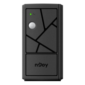 ДБЖ NJOY Keen 600 (UPLI-LI060KE-CG01B) Lin.int., AVR, 2 x євро, пластик ДБЖ NJOY Keen 600 (UPLI-LI060KE-CG01B) Lin.int., AVR, 2 x євро, пластик