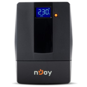 ИБП NJOY Horus Plus 600 (PWUP-LI060H1-AZ01B) Lin.int., AVR, 2 x евро, USB, LCD, пластик ИБП NJOY Horus Plus 600 (PWUP-LI060H1-AZ01B) Lin.int., AVR, 2 x евро, USB, LCD, пластик