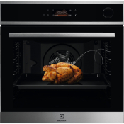 Вбудована духова шафа Electrolux SteamCrisp EOC8P39WX Вбудована духова шафа Electrolux SteamCrisp EOC8P39WX