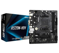 Материнская плата ASrock A520M-HDV Материнская плата ASrock A520M-HDV
