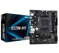 Материнская плата ASrock A520M-HVS Материнская плата ASrock A520M-HVS