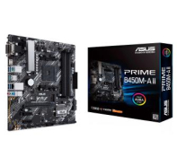 Материнская плата ASUS PRIME B450M-A II Материнская плата ASUS PRIME B450M-A II