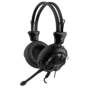 Комп'ютерна гарнітура A4Tech HS-28-1 Black Комп'ютерна гарнітура A4Tech HS-28-1 Black