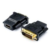 Адаптер ATcom HDMI F-DVI M (11208) Адаптер ATcom HDMI F-DVI M (11208)