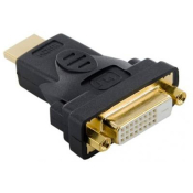 Адаптер ATcom HDMI F-DVI M (9155) Адаптер ATcom HDMI F-DVI M (9155)