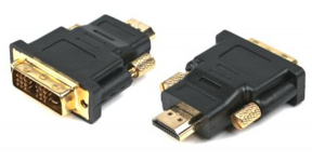 Адаптер Cablexpert A-HDMI-DVI-1 Адаптер Cablexpert A-HDMI-DVI-1