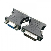 Адаптер Cablexpert A-DVI-VGA-BK Адаптер Cablexpert A-DVI-VGA-BK