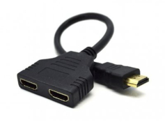 Розгалужувач Cablexpert DSP-2PH4-04 Розгалужувач Cablexpert DSP-2PH4-04