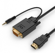 Адаптер Cablexpert A-HDMI-VGA-03-6 Адаптер Cablexpert A-HDMI-VGA-03-6