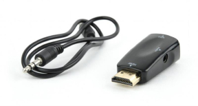 Адаптер Cablexpert AB-HDMI-VGA-02 Адаптер Cablexpert AB-HDMI-VGA-02