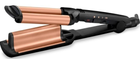BaByliss W2447E, Щипці гофре, 85 Вт, чорний BaByliss W2447E, Щипці гофре, 85 Вт, чорний