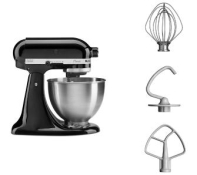 Кухонний комбайн KitchenAid Classic 5K45SSEOB Кухонний комбайн KitchenAid Classic 5K45SSEOB