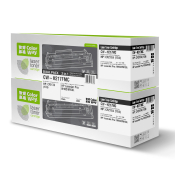 Картридж CW (CW-H217FMC) HP LJ Pro M102/M130 Black (аналог CF217A) Dual Pack із чіпом Картридж CW (CW-H217FMC) HP LJ Pro M102/M130 Black (аналог CF217A) Dual Pack із чіпом