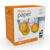 Фотопапір CW глянцевий 230г/м2 10x15см 500л (PG2305004R) Фотопапір CW глянцевий 230г/м2 10x15см 500л (PG2305004R)