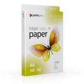 Фотопапір PrintPro матовий 190г/м2 A4 100л (PME190100A4) Фотопапір PrintPro матовий 190г/м2 A4 100л (PME190100A4)
