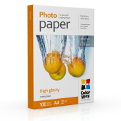 Фотопапір CW глянцевий 260г/м2 A4 100л (PG260100A4) Фотопапір CW глянцевий 260г/м2 A4 100л (PG260100A4)