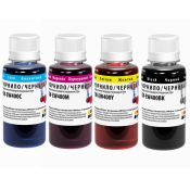 Комплект чорнила CW EPSON T26/C91 BK/C/M/Y (CW-EW400SET01) 4*100г Комплект чорнила CW EPSON T26/C91 BK/C/M/Y (CW-EW400SET01) 4*100г