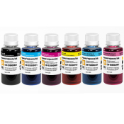 Комплект світлостійкого чорнила CW EPSON L800 BK/C/LC/LM/M/Y (CW-EU800SET01) 6х100мл Комплект світлостійкого чорнила CW EPSON L800 BK/C/LC/LM/M/Y (CW-EU800SET01) 6х100мл