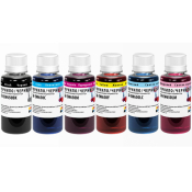 Комплект чорнила CW EPSON TX650 BK/C/LC/LM/M/Y (CW-EW650SET01) 6*100г Комплект чорнила CW EPSON TX650 BK/C/LC/LM/M/Y (CW-EW650SET01) 6*100г