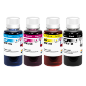Комплект чорнила CW EPSON L100/L200 BK/C/M/Y (CW-EW101SET01) 4*100мл Комплект чорнила CW EPSON L100/L200 BK/C/M/Y (CW-EW101SET01) 4*100мл
