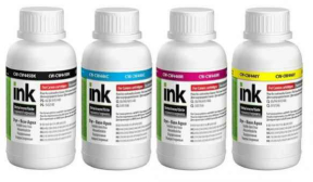 Комплект чорнила CW EPSON L100/L200 BK/C/M/Y (CW-EW101SET02) 4*200мл Комплект чорнила CW EPSON L100/L200 BK/C/M/Y (CW-EW101SET02) 4*200мл