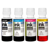 Комплект чорнила CW HP Ink Tank 115/315/415 BK/C/M/Y (CW-HP51/HW52SET01) 4*100мл Комплект чорнила CW HP Ink Tank 115/315/415 BK/C/M/Y (CW-HP51/HW52SET01) 4*100мл