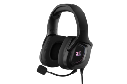 Гарнітура ігрова 2E GAMING HG340 RGB 3.5mm Black (2E-HG340BK) Гарнітура ігрова 2E GAMING HG340 RGB 3.5mm Black (2E-HG340BK)