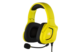 Гарнітура ігрова 2E GAMING HG340 RGB 3.5mm Yellow (2E-HG340YW) Гарнітура ігрова 2E GAMING HG340 RGB 3.5mm Yellow (2E-HG340YW)
