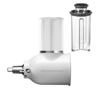 Насадка-овочерезка KitchenAid 5KSMVSA с тремя барабанами белая Насадка-овочерезка KitchenAid 5KSMVSA с тремя барабанами белая